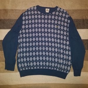 Lacoste Pattern Sweater Size 7